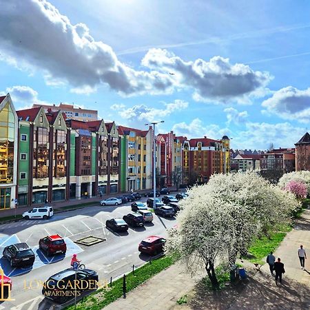 Long Gardens Premium Apartments Old Town Gdansk Exterior foto