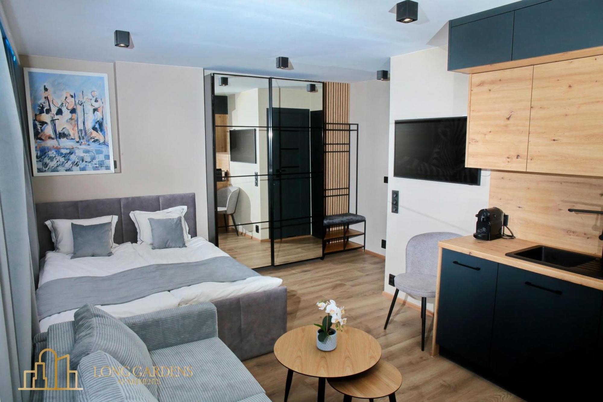 Long Gardens Premium Apartments Old Town Gdansk Exterior foto