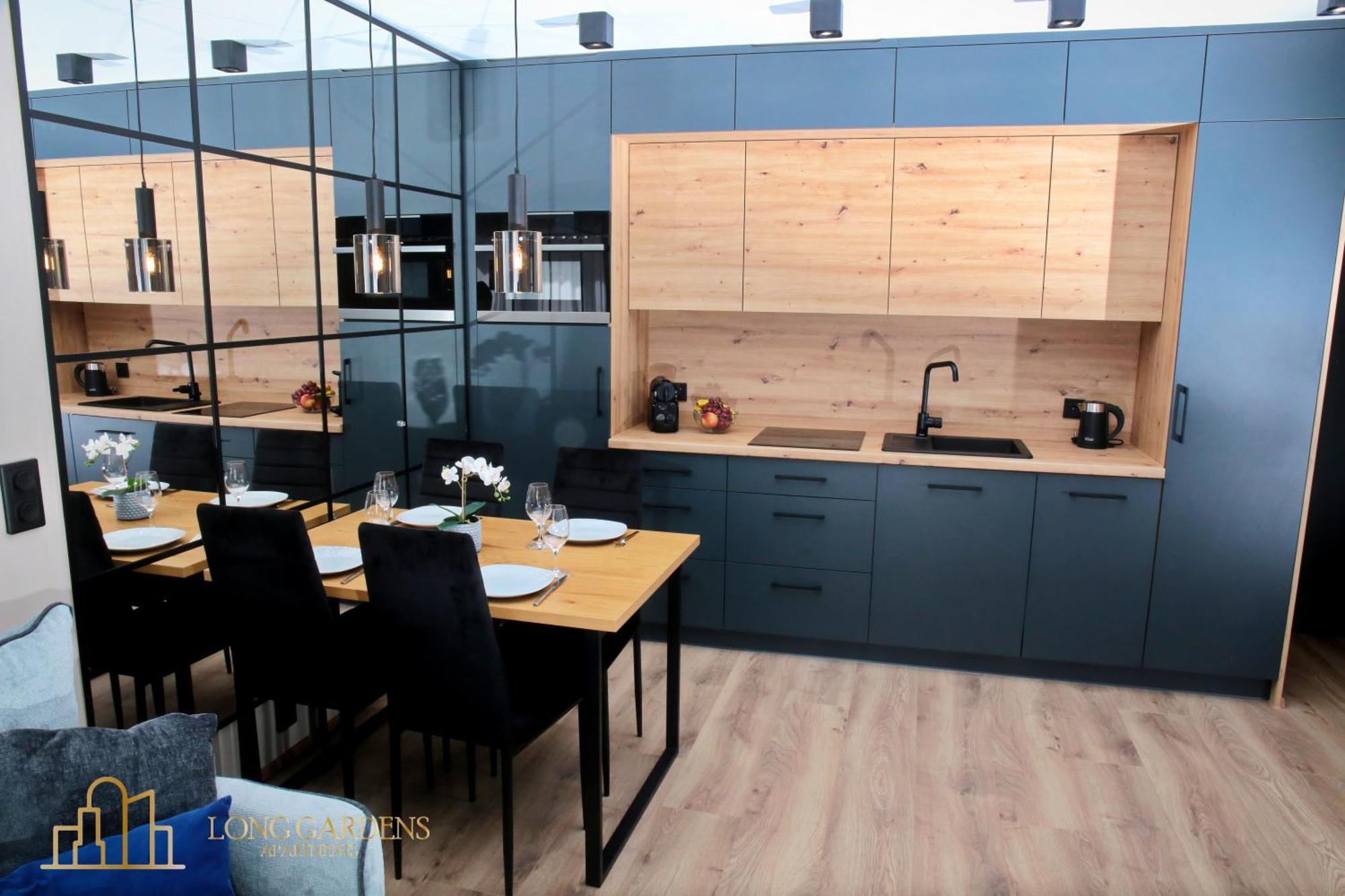 Long Gardens Premium Apartments Old Town Gdansk Exterior foto