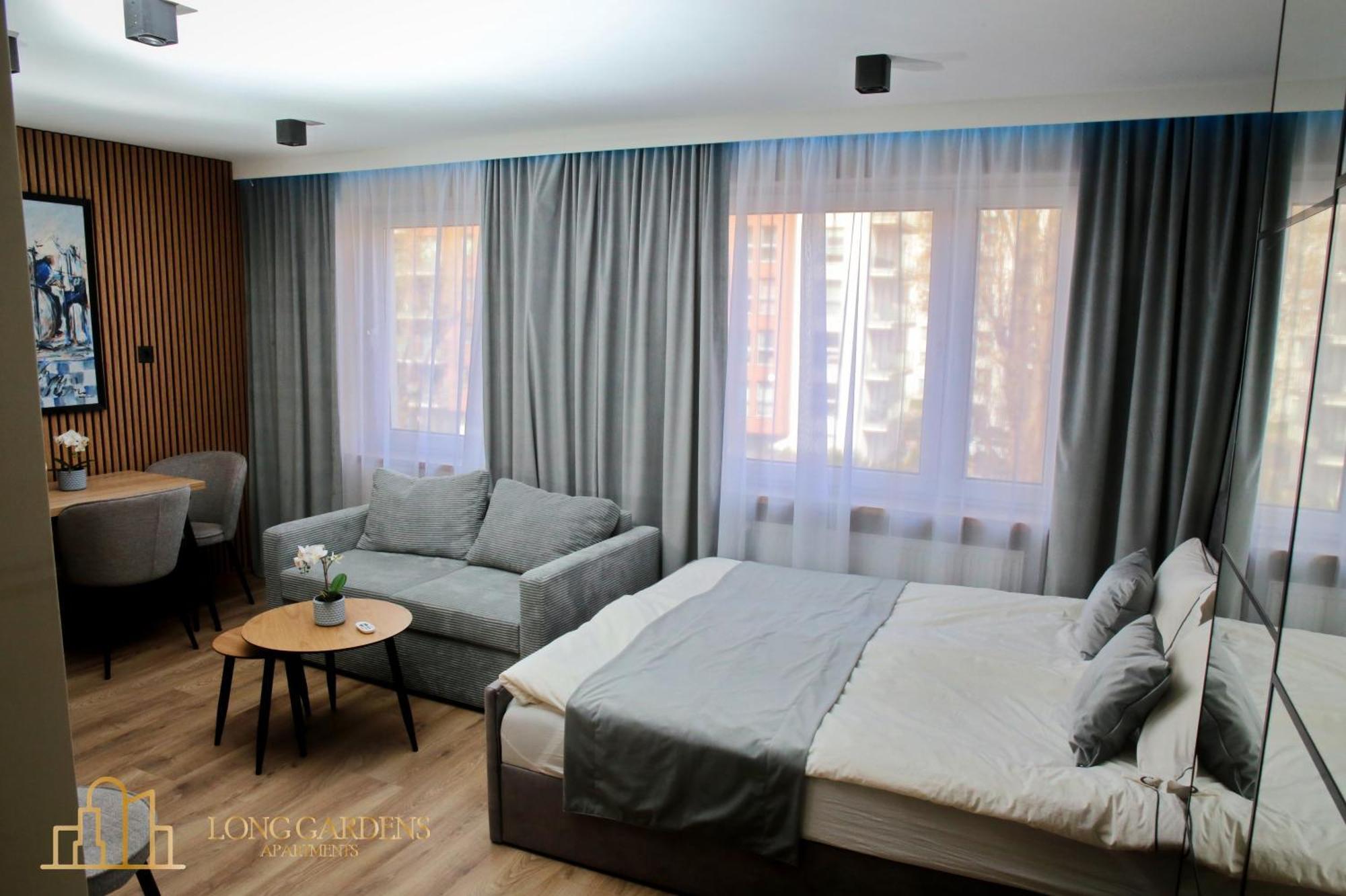 Long Gardens Premium Apartments Old Town Gdansk Exterior foto